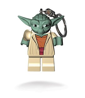 LEGO Klíčenka Star Wars Yoda svítící figurka (HT)