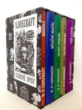 Sebrané spisy H. P. Lovecrafta BOX