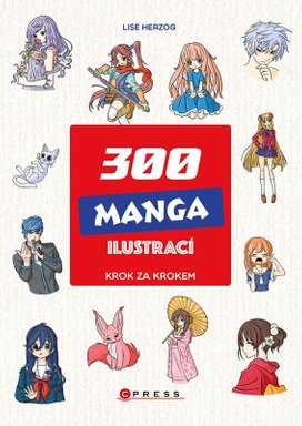300 manga ilustrací 