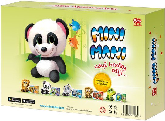 Mini mani Panda