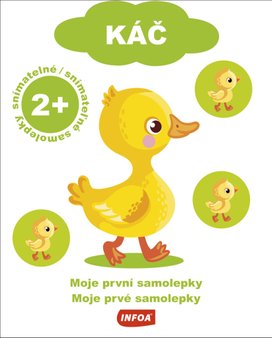 Káč Moje první samolepky/Moje prvé samolepky