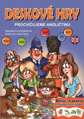 Deskové hry. Procvičujeme angličtinu
