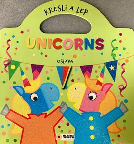 Unicorns Kresli a lep Oslava