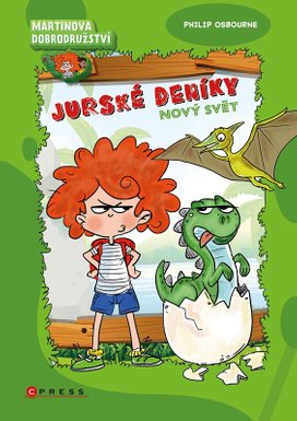 Martinova dobrodružství: Jurské deníky