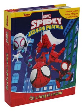 Spidey a jeho úžasní přátelé - Čti a hraj si s námi 
