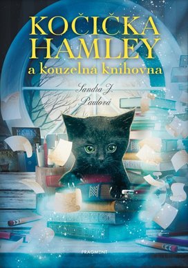 Kočička Hamley a kouzelná knihovna