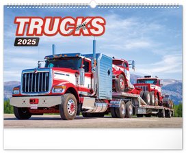 Trucks 2025 - nástěnný kalendář