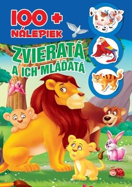 Zvieratá a ich mláďatá +100 nálepiek