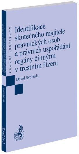 Identifikace skutečného majitele právnických osob a právních uspořádání orgány..