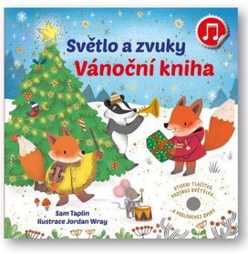 Světlo a zvuky Vánoční kniha