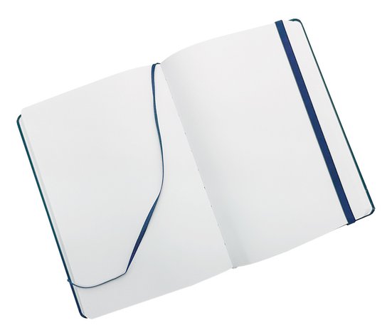 Notes Luxi prázdný A5 lamino námořnická modrá