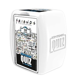 TOP TRUMPS QUIZ Friends