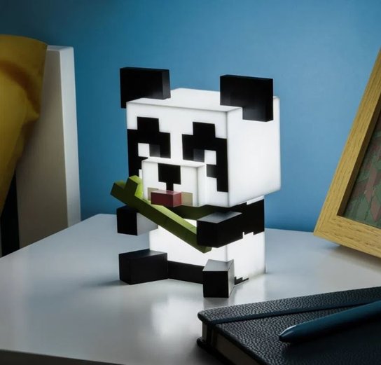 Světlo Minecraft Panda