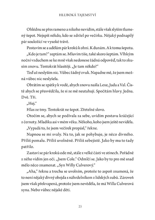 Hluboká tajemství 