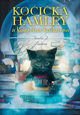 Kočička Hamley a kouzelná knihovna