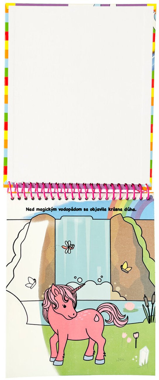 Kúzelné maľovanie Jednorožce