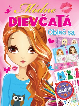Módne dievčatá Obleč sa