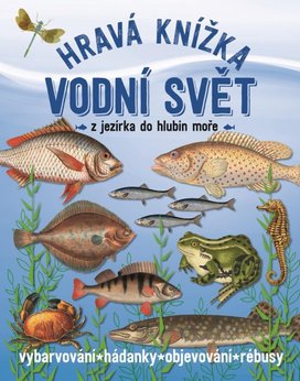 Tvořivá knížka pod vodou