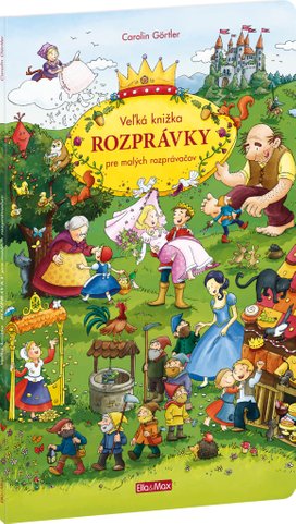 Veľká knižka Rozprávky pre malých rozprávačov