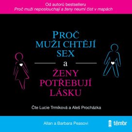Proč muži chtějí sex a ženy potřebují lásku
