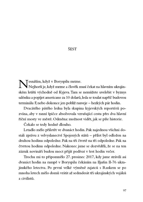 Na vlastní oči: Příběh válečného Kyjeva