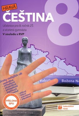 Hravá čeština 8 Učebnice