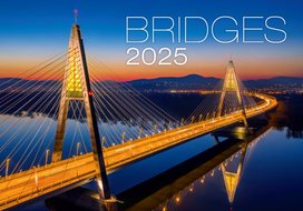 Bridges 2025 - nástěnný kalendář