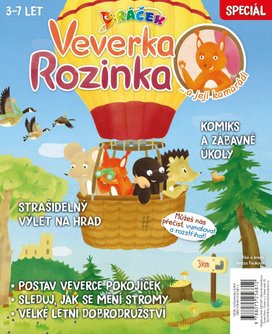 Dráček speciál Veverka Rozinka a její kamarádi