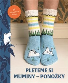 Pleteme si muminy – ponožky