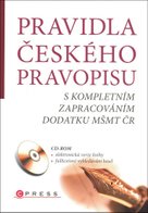 Pravidla českého pravopisu + CD