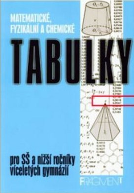 Matematické, fyzikální a chemické tabulky – revidované vydání