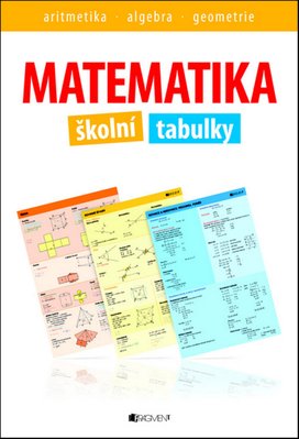 Matematika – školní tabulky – aritmetika, algebra, geometrie