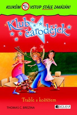 Klub čarodějek – Trable s koštětem