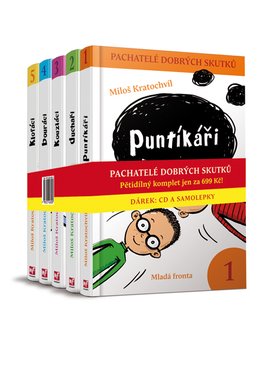 Pachatelé dobrých skutků – komplet 5 knih