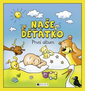 Naše děťátko – První album (měkká vazba)