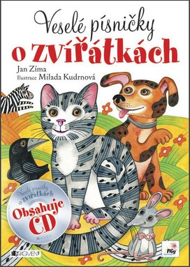 Veselé písničky o zvířátkách + CD