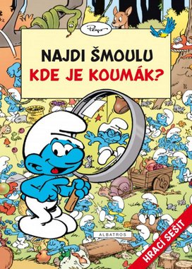 Najdi šmoulu - Kde je Koumák?