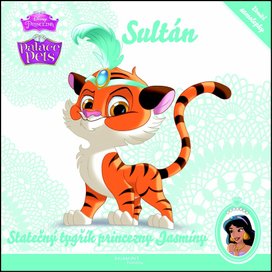 Princezna/Palace Pets - Sultán - Statečný tygřík princezny Jasmíny