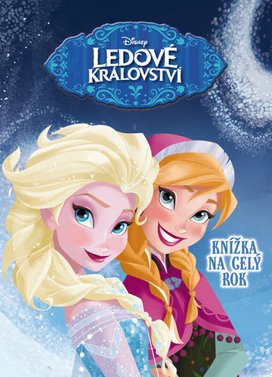 Ledové království - Knížka na celý rok