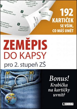 Zeměpis do kapsy pro 2. stup. ZŠ (192 kartiček)