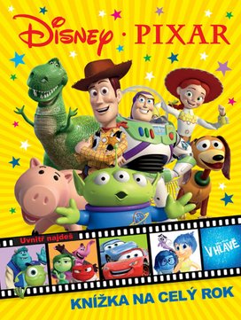 Disney Pixar - Knížka na celý rok