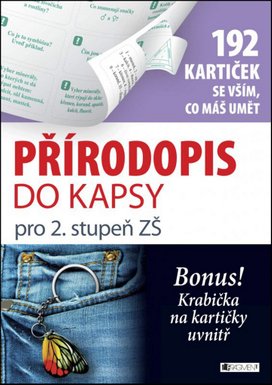 Přírodopis do kapsy pro 2. stup. ZŠ (192 kartiček)