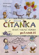 ČÍTANKA - VELKÁ TISKACÍ PÍSMENA