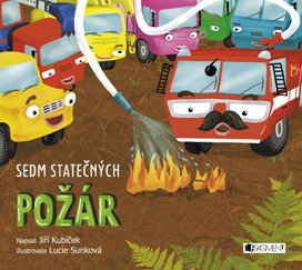 Sedm statečných – Požár