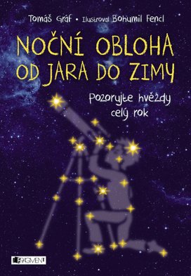 Noční obloha od jara do zimy