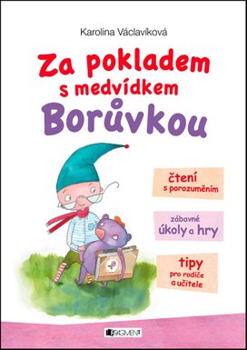 Za pokladem s medvídkem Borůvkou