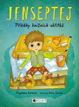 Jenseptej - Příběhy knižních skřítků