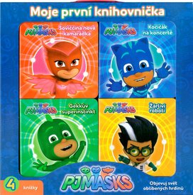 Pyžamasky - Moje první knihovnička