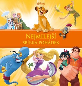 Disney - Nejmilejší sbírka pohádek