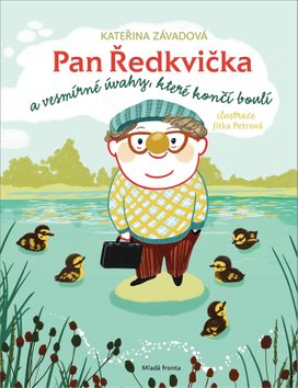 Pan Ředkvička a vesmírné úvahy, které končí boulí 